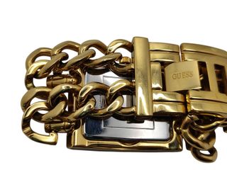 RELOJ DE SEÑORA GUESS W1121L2 COLOR DORADO ESFERA EMPEDRADA