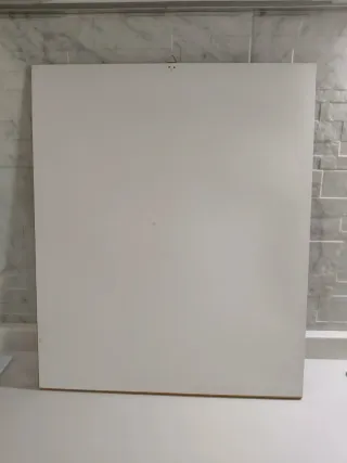 Papiro Egizio Hotus e Nefertari con Cornice Nera