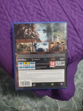 Call of Duty Black Ops 3 PS4 Juego Disco