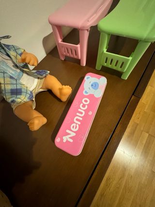 Nenuco Hermanitos al cole