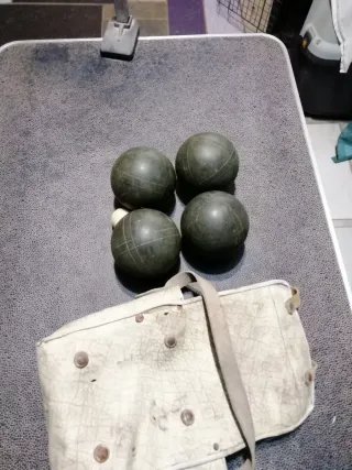 Set Bocce con Borsa