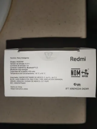 Xiaomi Redmi Watch 5 Active Negro