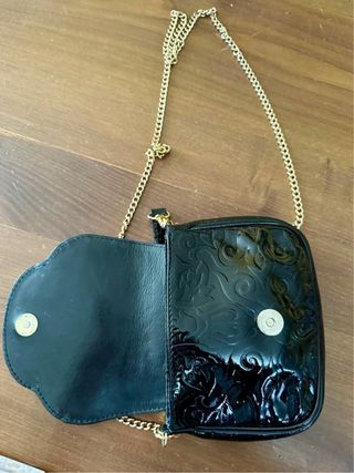 Borsa Braccialini Pelle Nera Grace