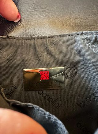 Borsa Braccialini Pelle Nera Grace