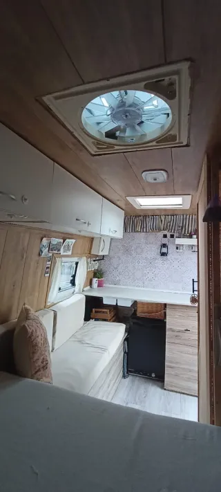 Furgoneta Camper FIAT Ducato l2h2