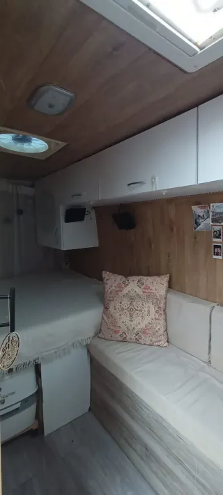 Furgoneta Camper FIAT Ducato l2h2