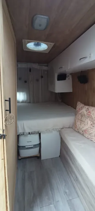 Furgoneta Camper FIAT Ducato l2h2