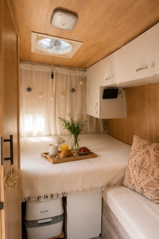 Furgoneta Camper Homologada Fiat Ducato