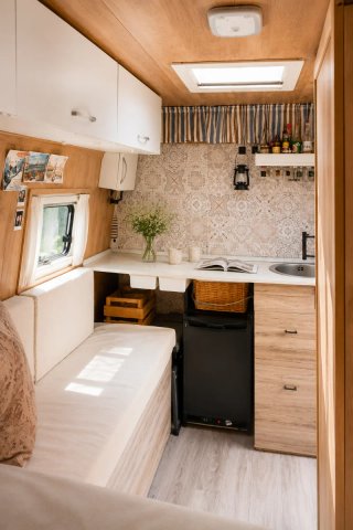Furgoneta Camper Homologada Fiat Ducato