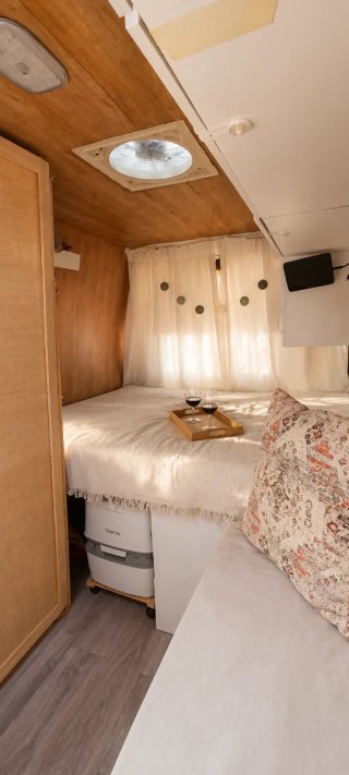 Furgoneta Camper Homologada Fiat Ducato