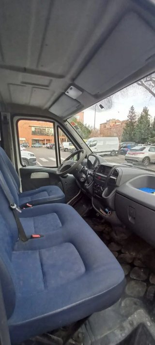 Furgoneta Camper Homologada Fiat Ducato