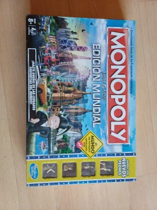 Monopoly Edición Mundial Here & Now