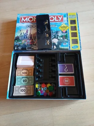 Monopoly Edición Mundial Here & Now