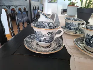 Juego de Tazas Grandes La Cartuja