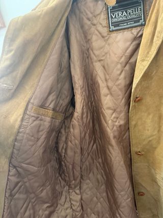 Cappotto in vera pelle unisex Verapelle