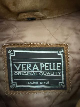 Cappotto in vera pelle unisex Verapelle