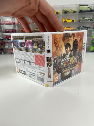 Super Street Fighter IV 3D Edition Nintendo 3DS