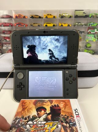 Super Street Fighter IV 3D Edition Nintendo 3DS