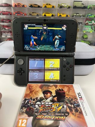 Super Street Fighter IV 3D Edition Nintendo 3DS