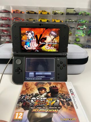 Super Street Fighter IV 3D Edition Nintendo 3DS
