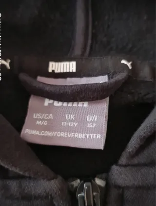 Chándal Puma niños 11-12 años