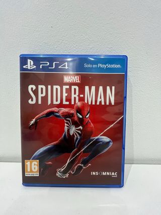 Videojuego PS4 Spider-Man