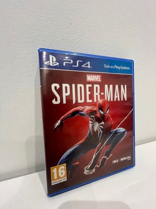 Videojuego PS4 Spider-Man