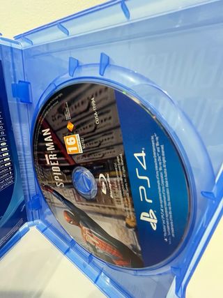 Videojuego PS4 Spider-Man