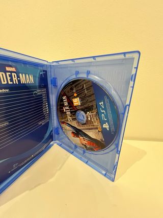 Videojuego PS4 Spider-Man