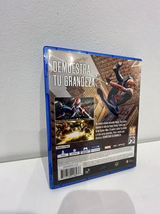 Videojuego PS4 Spider-Man