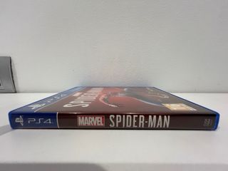 Videojuego PS4 Spider-Man
