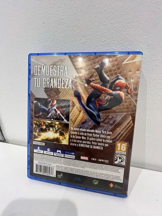 Videojuego PS4 Spider-Man