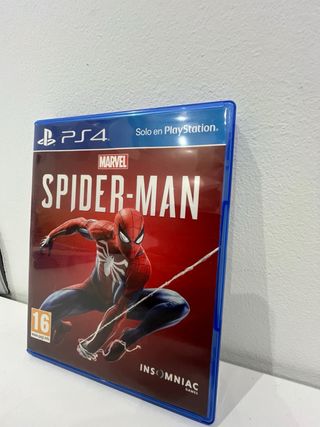 Videojuego PS4 Spider-Man
