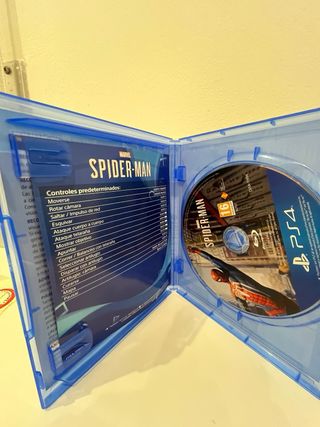 Videojuego PS4 Spider-Man