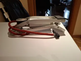 Inflador de pie CCM con manómetro