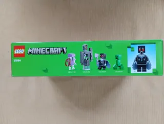 LEGO Minecraft 21586 Il Giardino Pallido