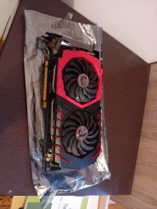 Tarjeta Gráfica MSI 1070 Ti