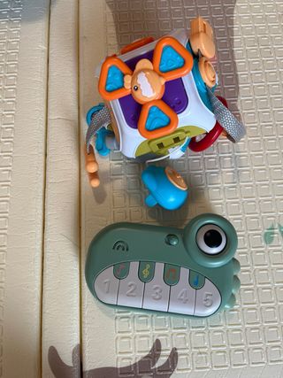 Lote VTech: Andador y Moto