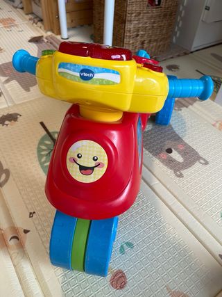 Lote VTech: Andador y Moto