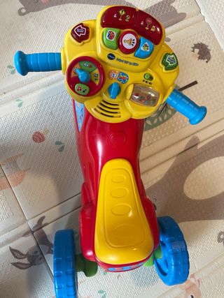 Lote VTech: Andador y Moto