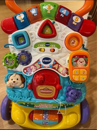 Lote VTech: Andador y Moto