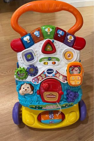 Lote VTech: Andador y Moto