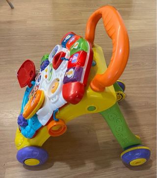 Lote VTech: Andador y Moto