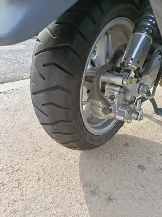 Suzuki burman 650 CV con ABS