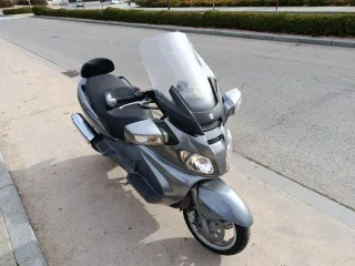 Suzuki burman 650 CV con ABS