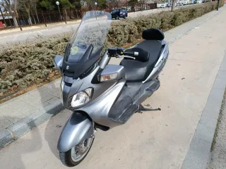 Suzuki burman 650 CV con ABS