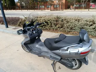 Suzuki burman 650 CV con ABS