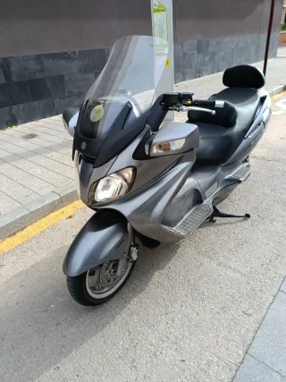 Suzuki burman 650 CV con ABS