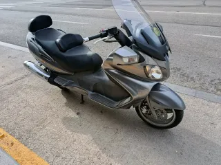 Suzuki burman 650 CV con ABS