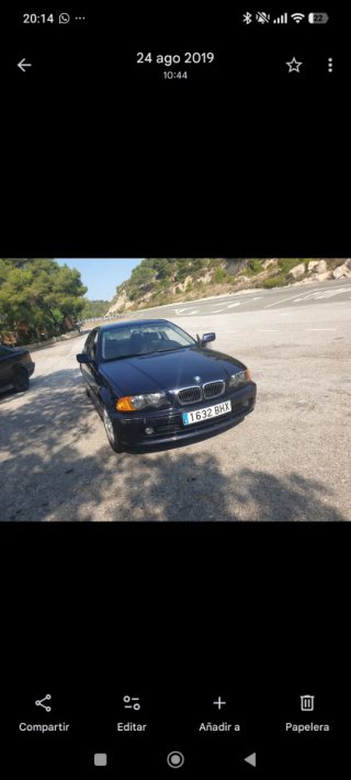 BMW Serie 3 2001